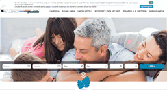 Desktop Screenshot of agenziainternazionale.com
